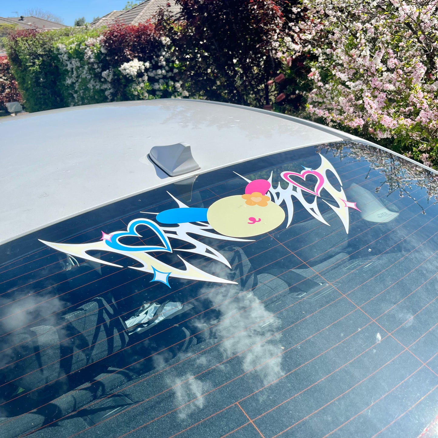 Cyber Usahana Decal