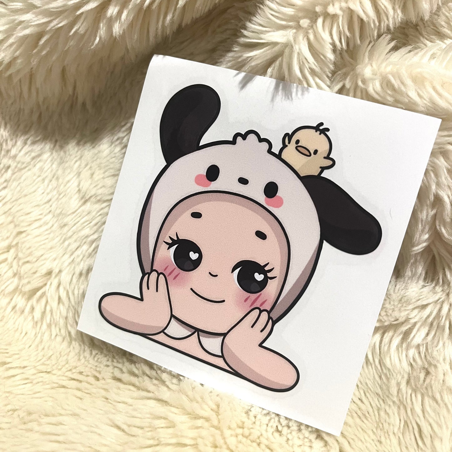 Pochacco Angel Peeker