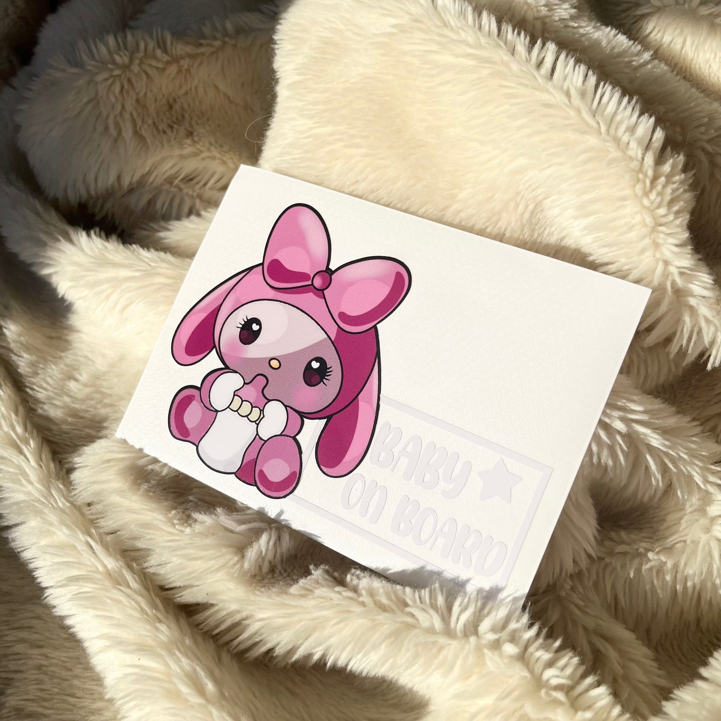 ‘My Melody’ Baby on Board
