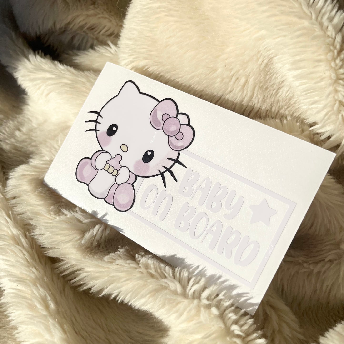 ‘Hello Kitty’ Baby on Board