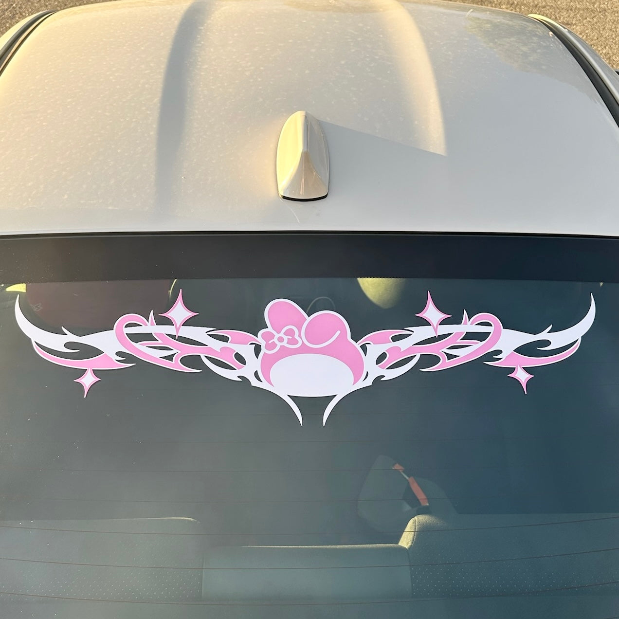 Cyber My Melody Decal