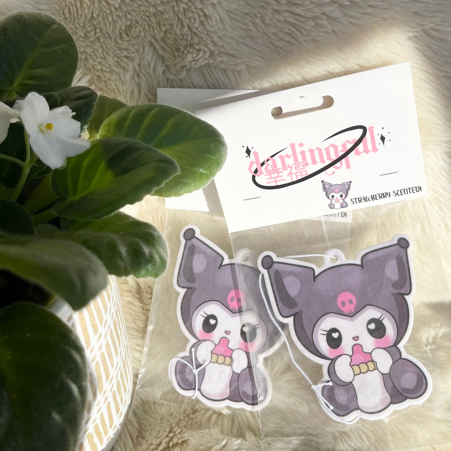 Baby Kuro Air Freshener