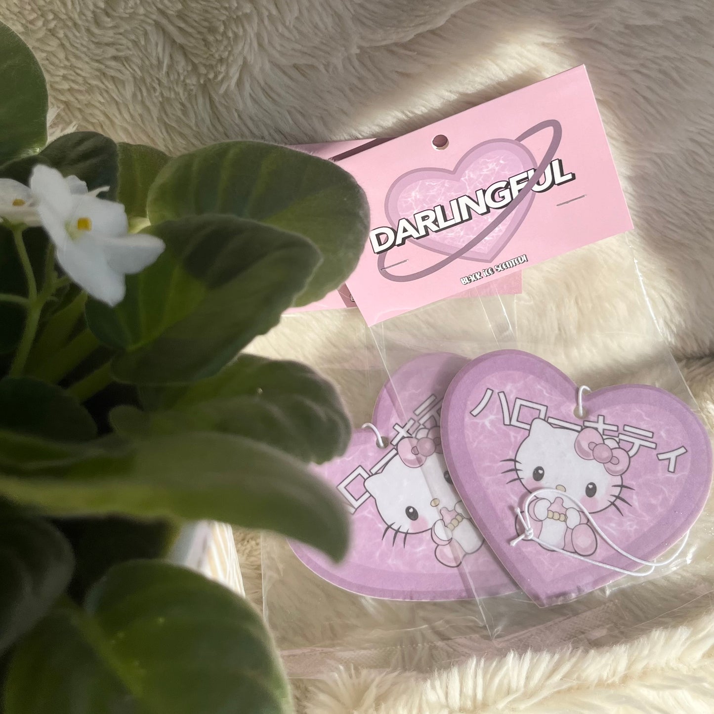 Heart Hello Kitty Air Freshener