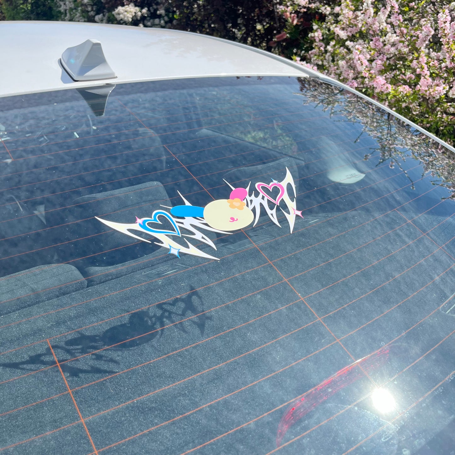 Cyber Usahana Decal