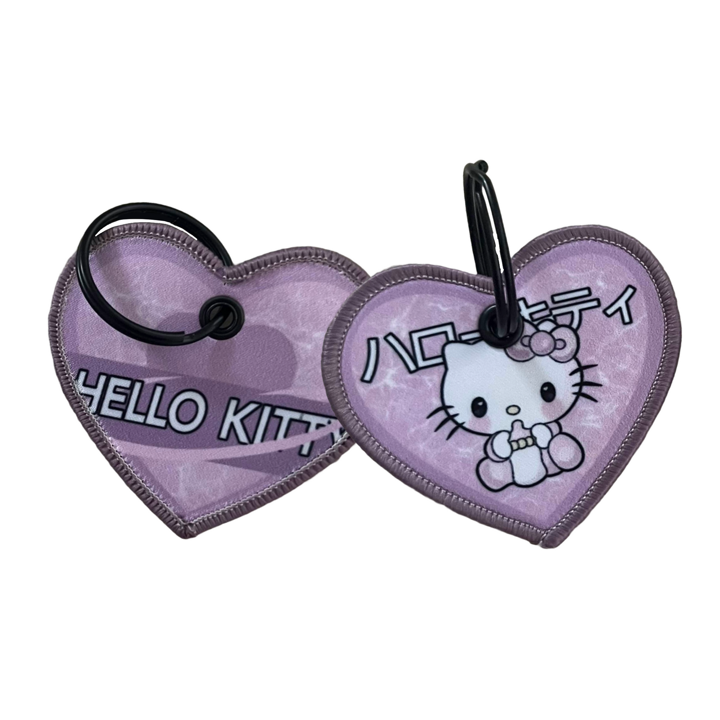 HK Heart Jet Tag