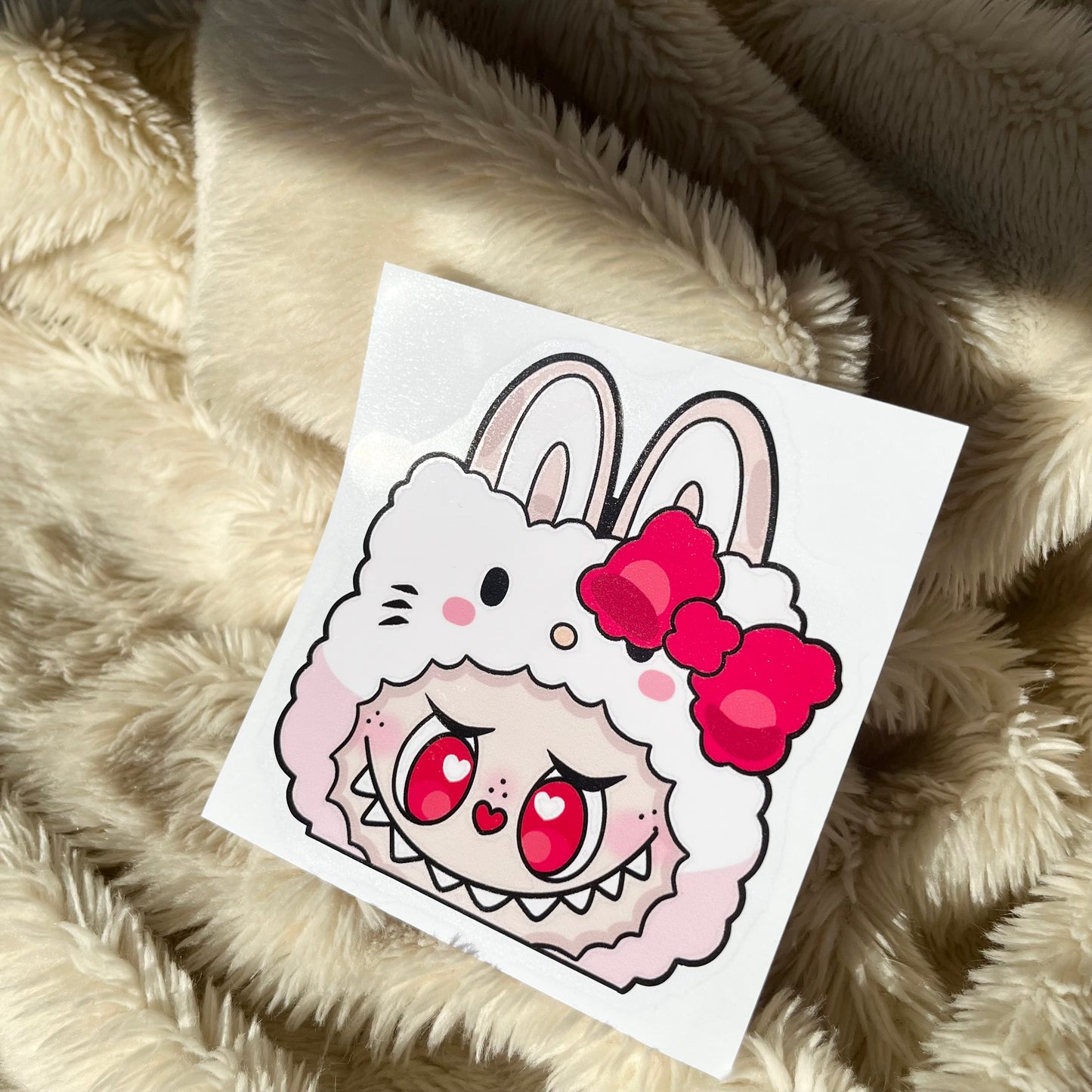 Hello Kitty Labubu Peeker