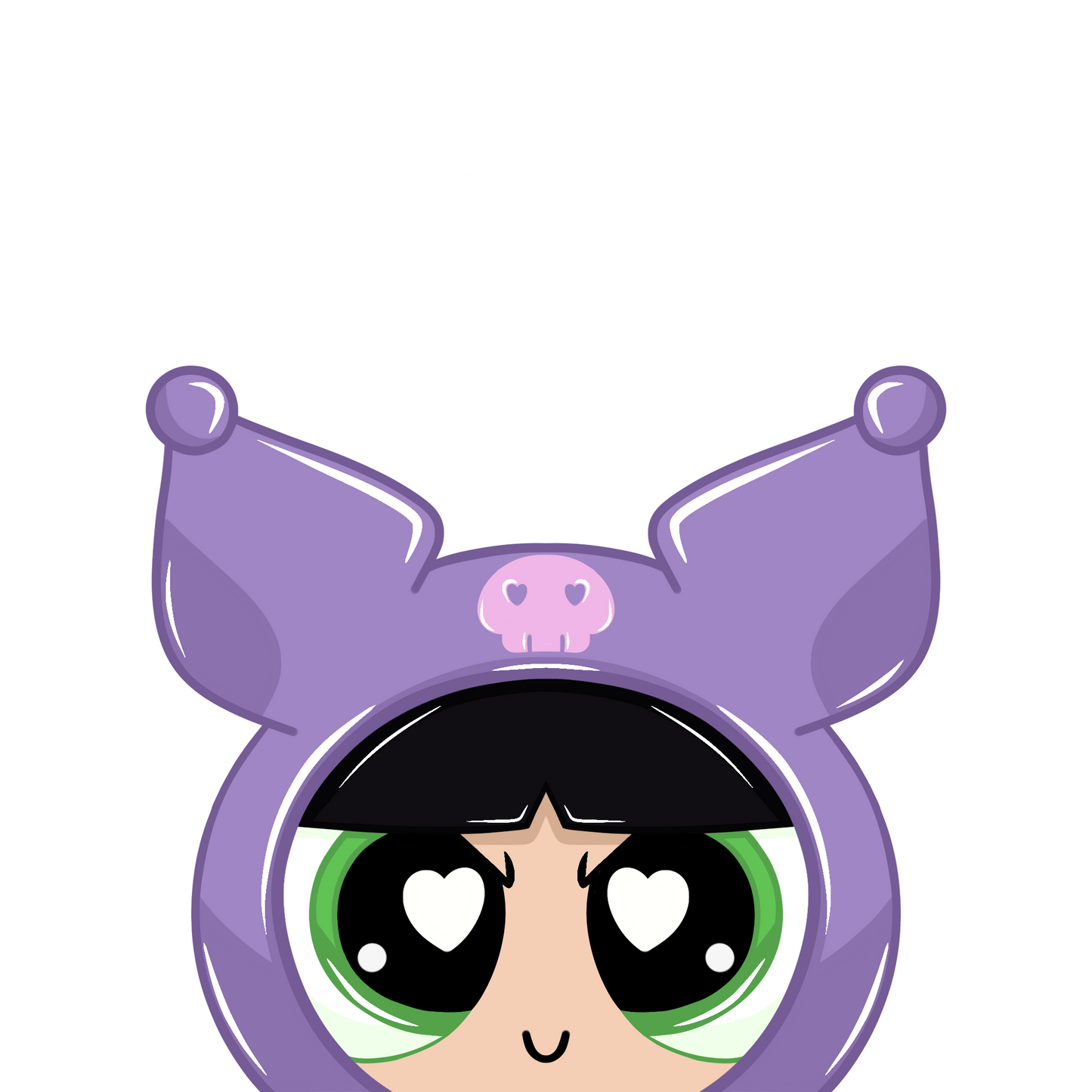 Buttercup x Kuro Peeker