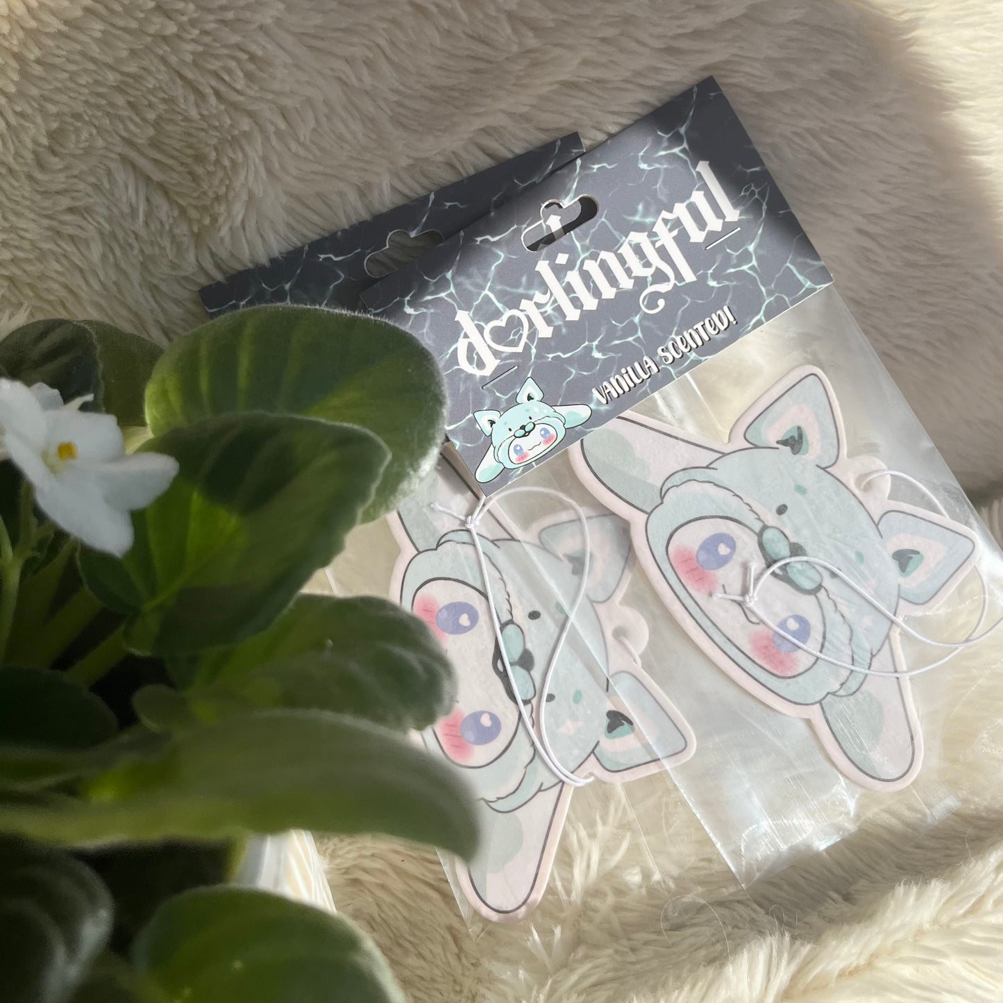 Fluffy Cinnamoroll Air Freshener