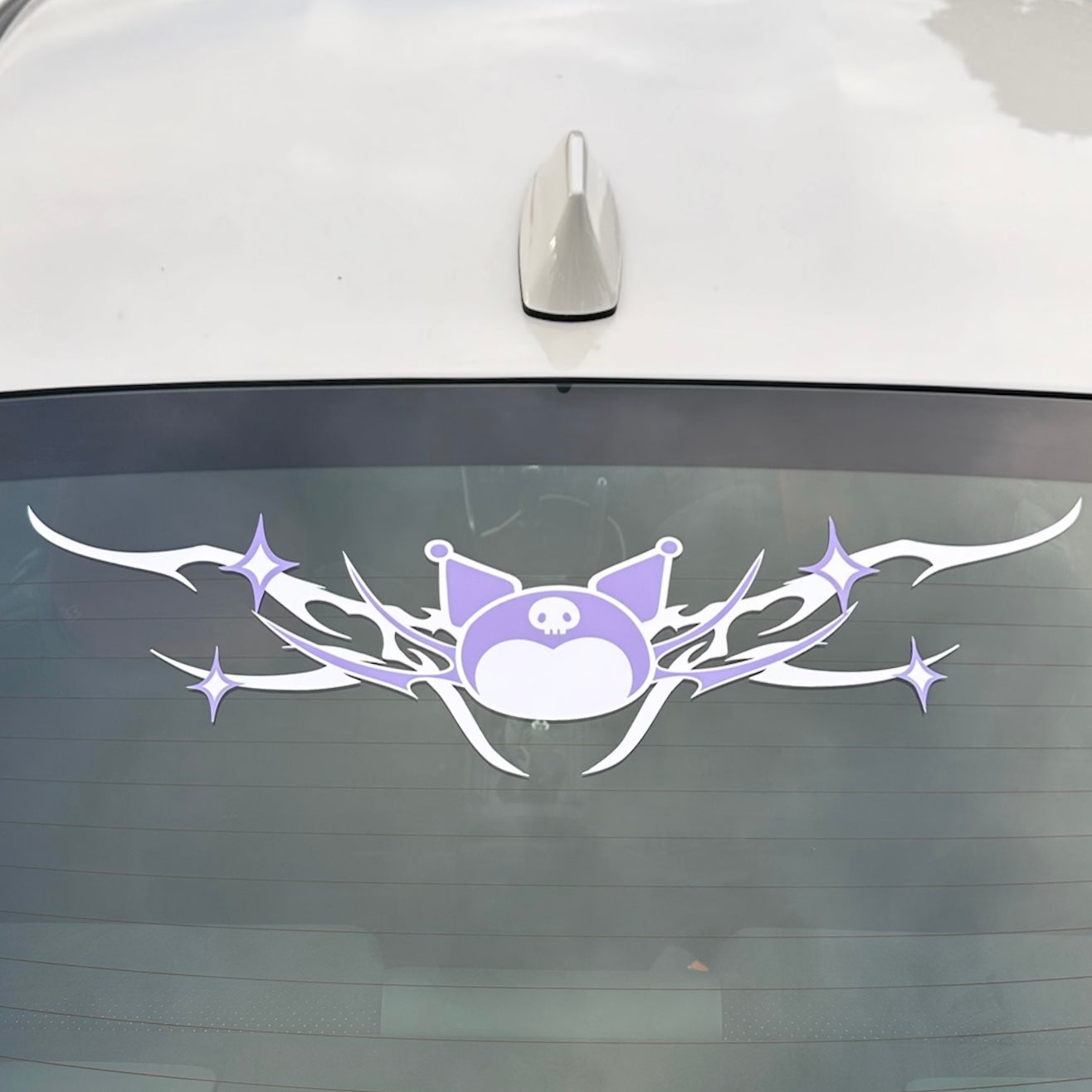 Cyber Kuromi Decal