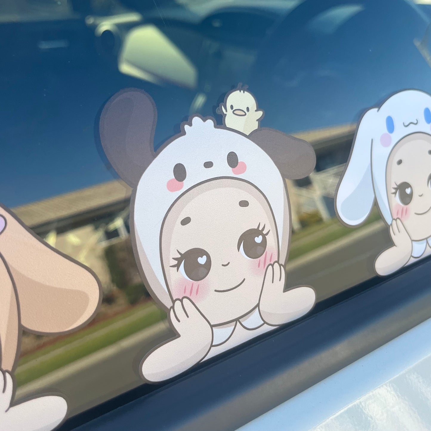 Pochacco Angel Peeker