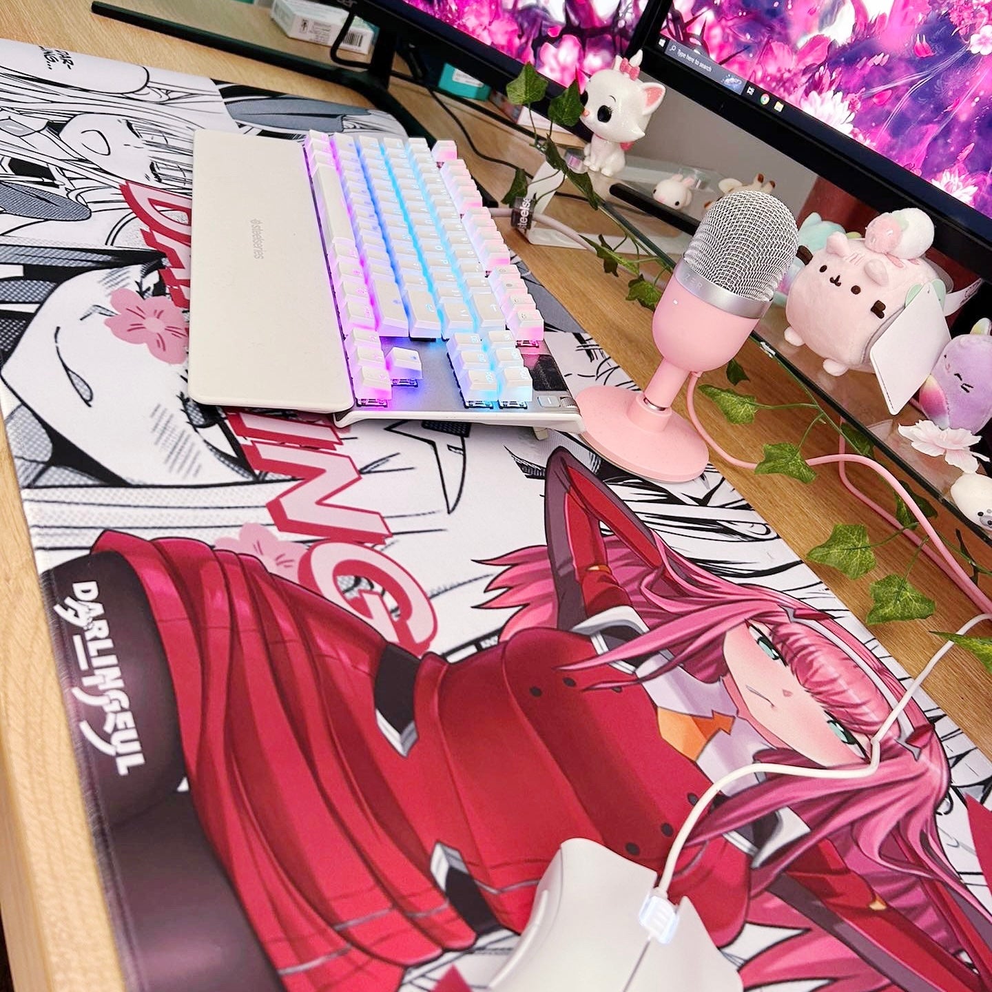 Zero Two Mousepad