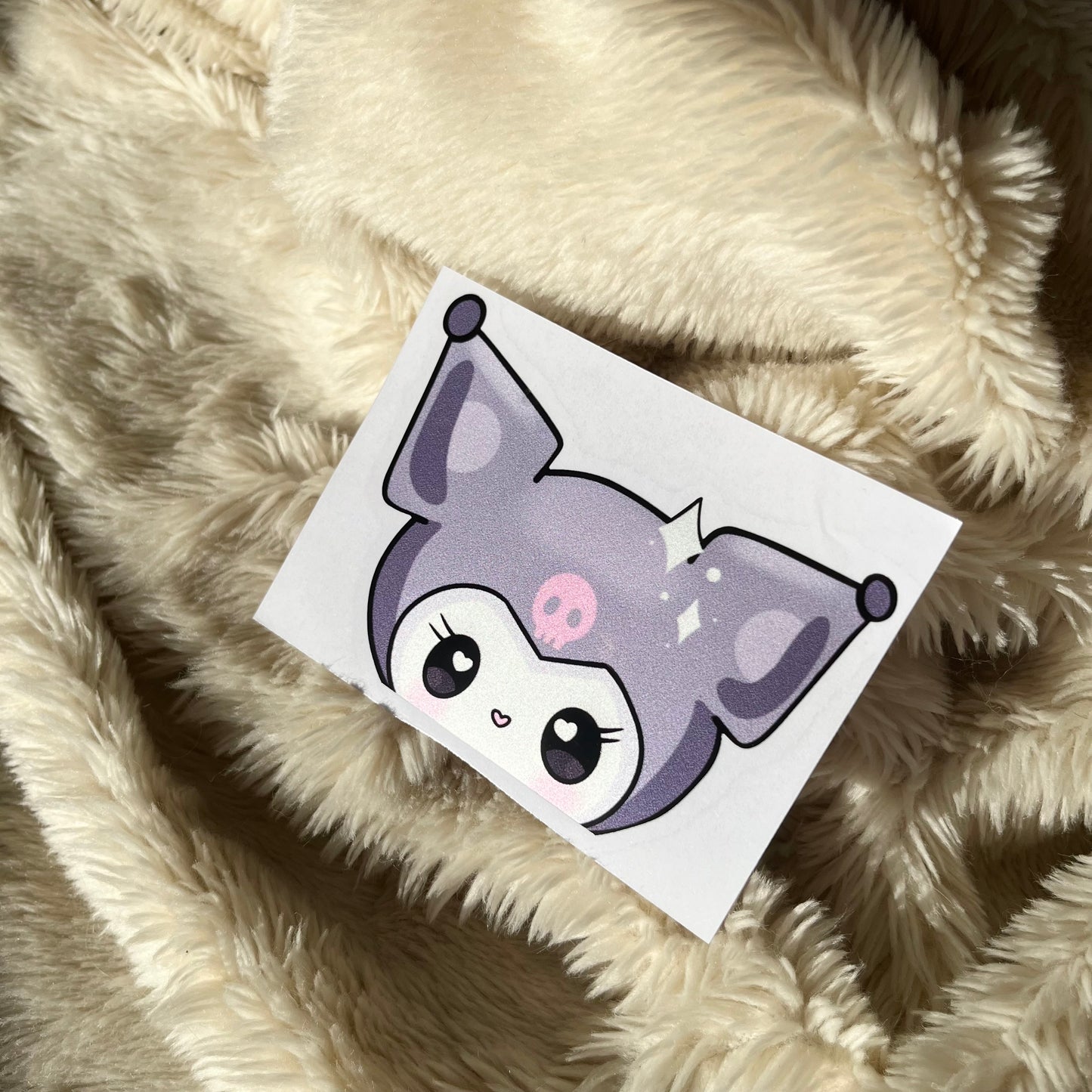 Baby Kuromi Peeker