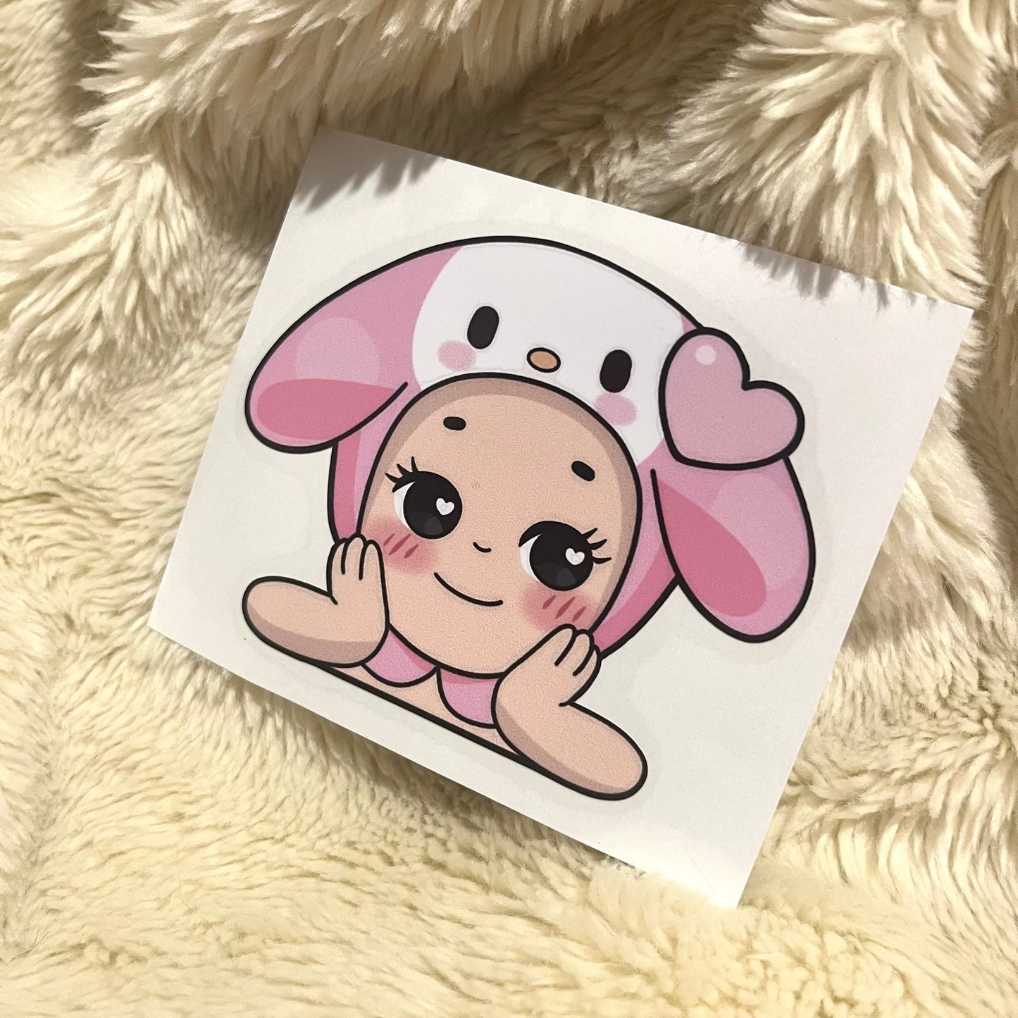My Melody Angel Peeker