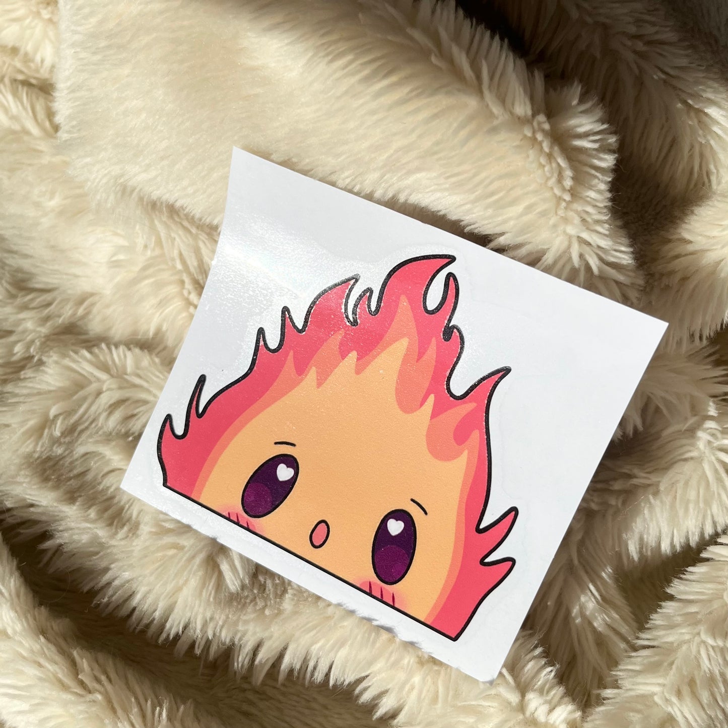Fire Demon Peeker