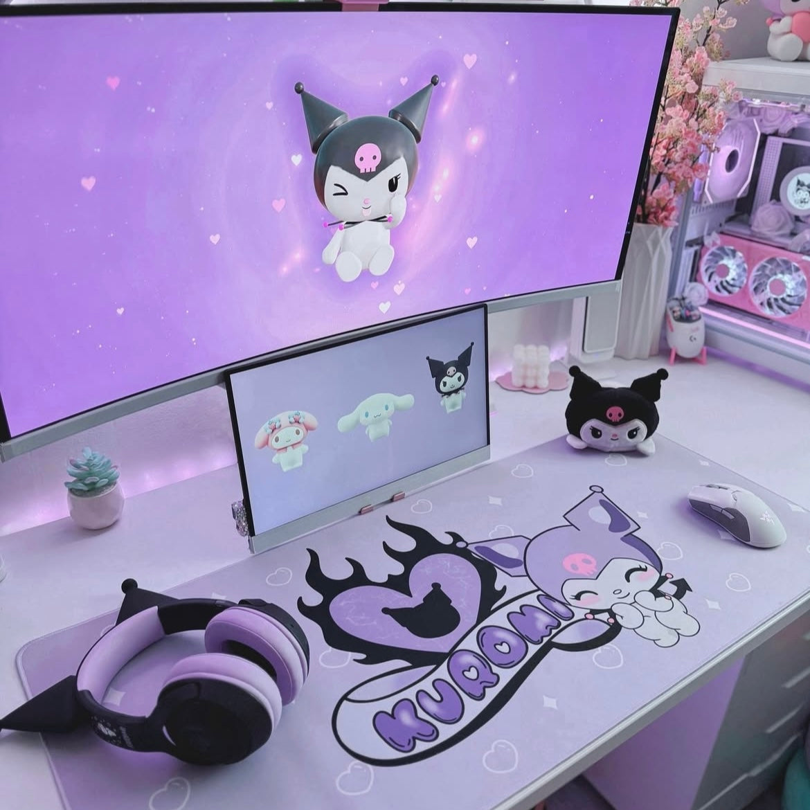 Kuromi Mousepad