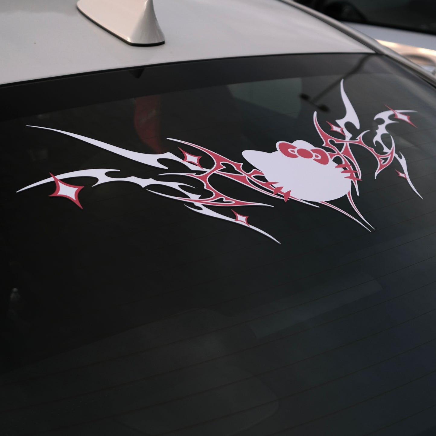 Cyber Hello Kitty Decal