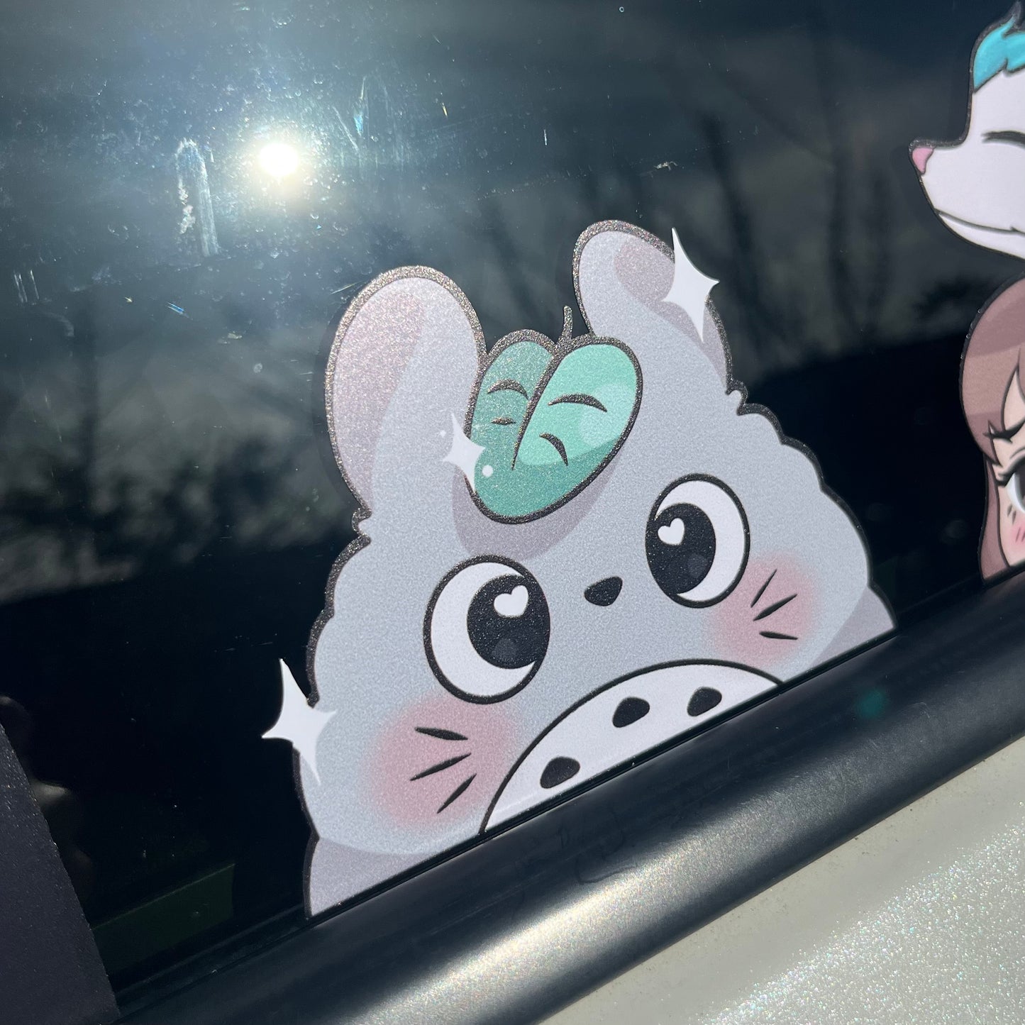 Totoro 2.0 Peeker