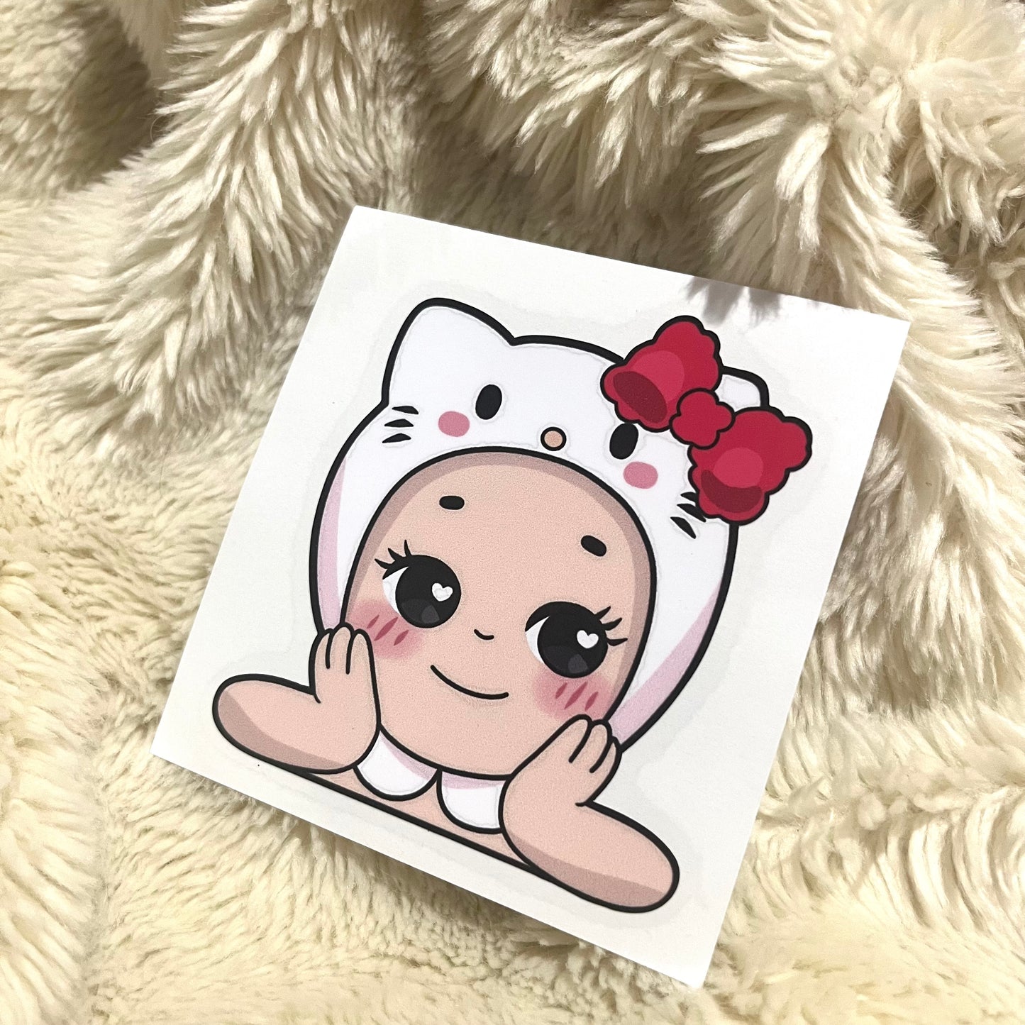 Hello Kitty Angel Peeker