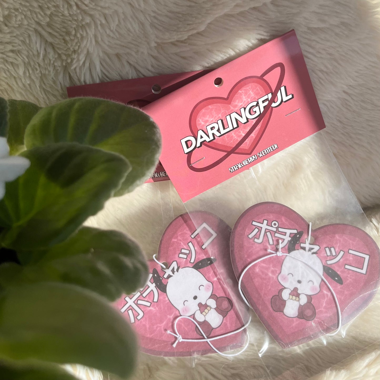 Heart Pochacco Air Freshener