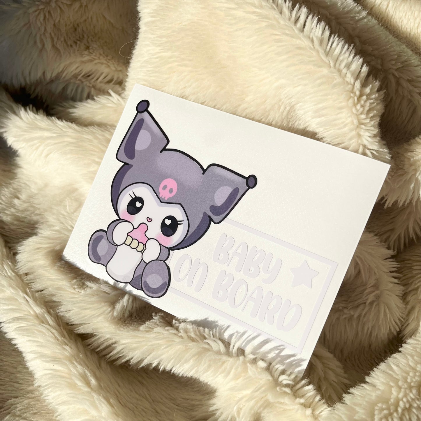 ‘Kuromi’ Baby on Board