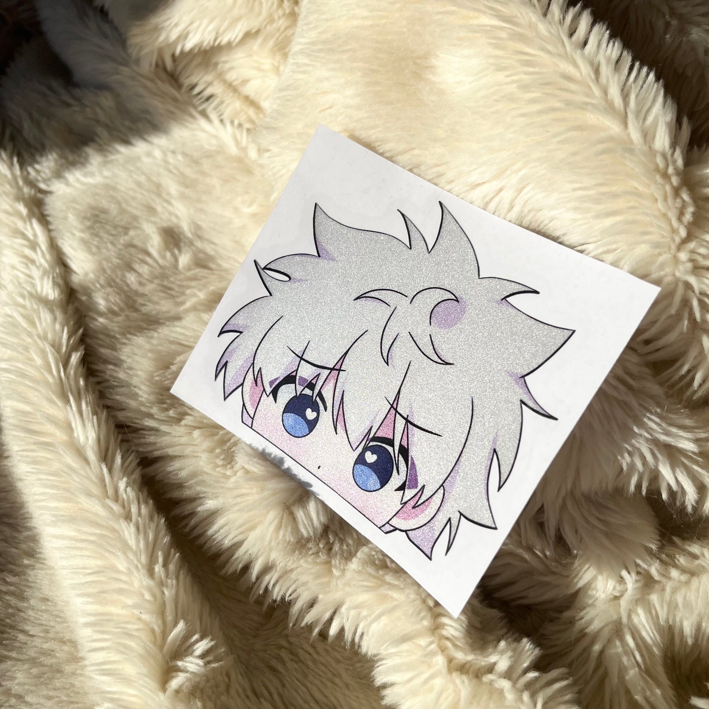 C- GRADE White-Haired Assassin Peeker