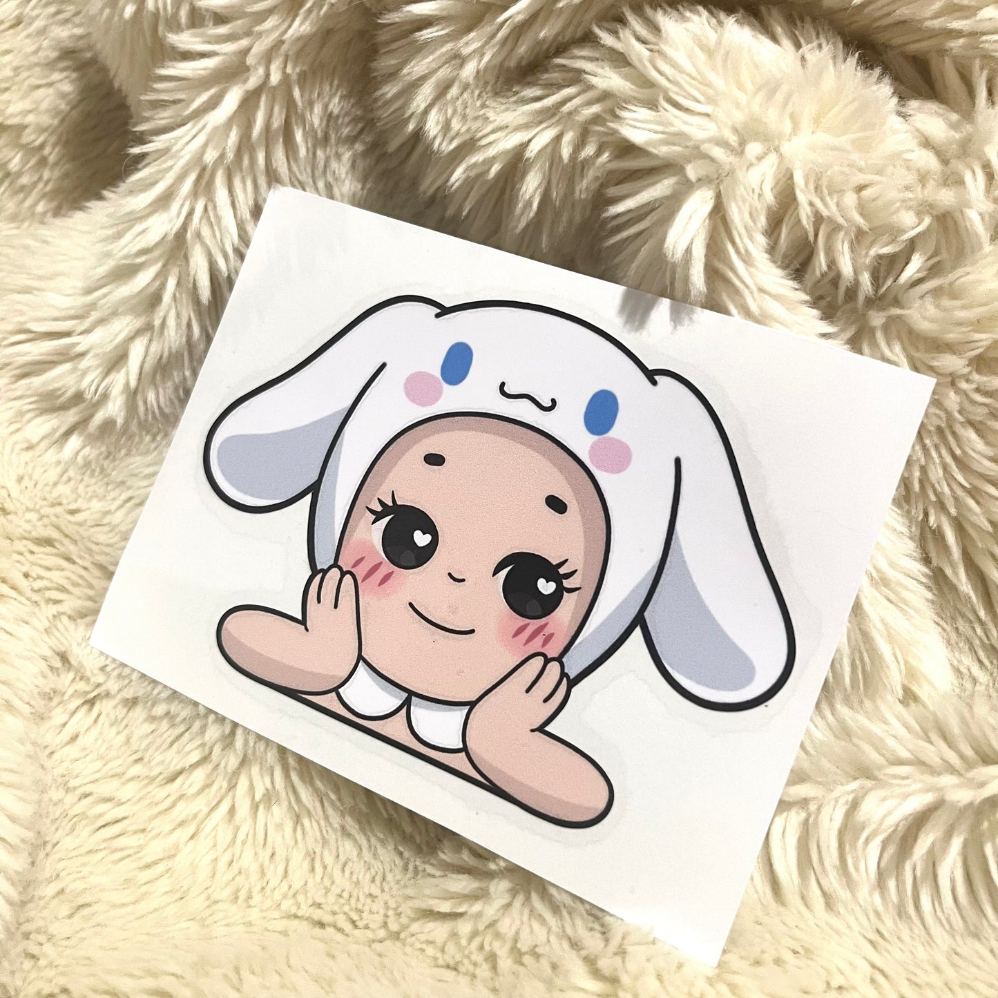Cinnamoroll Angel Peeker