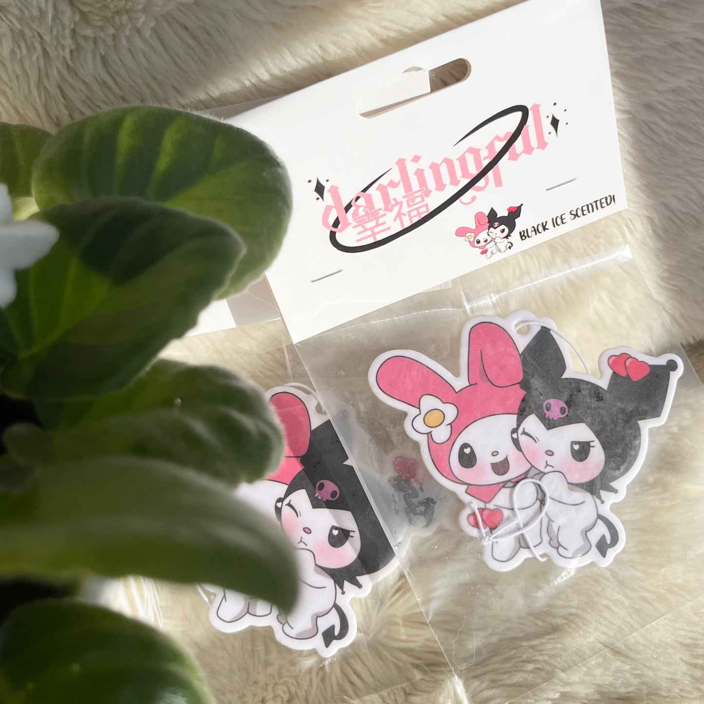My Melody & Kuromi Air Freshener