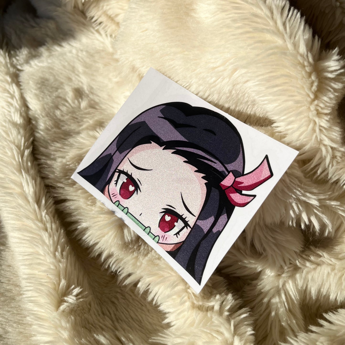 C- GRADE Nezuko Peeker