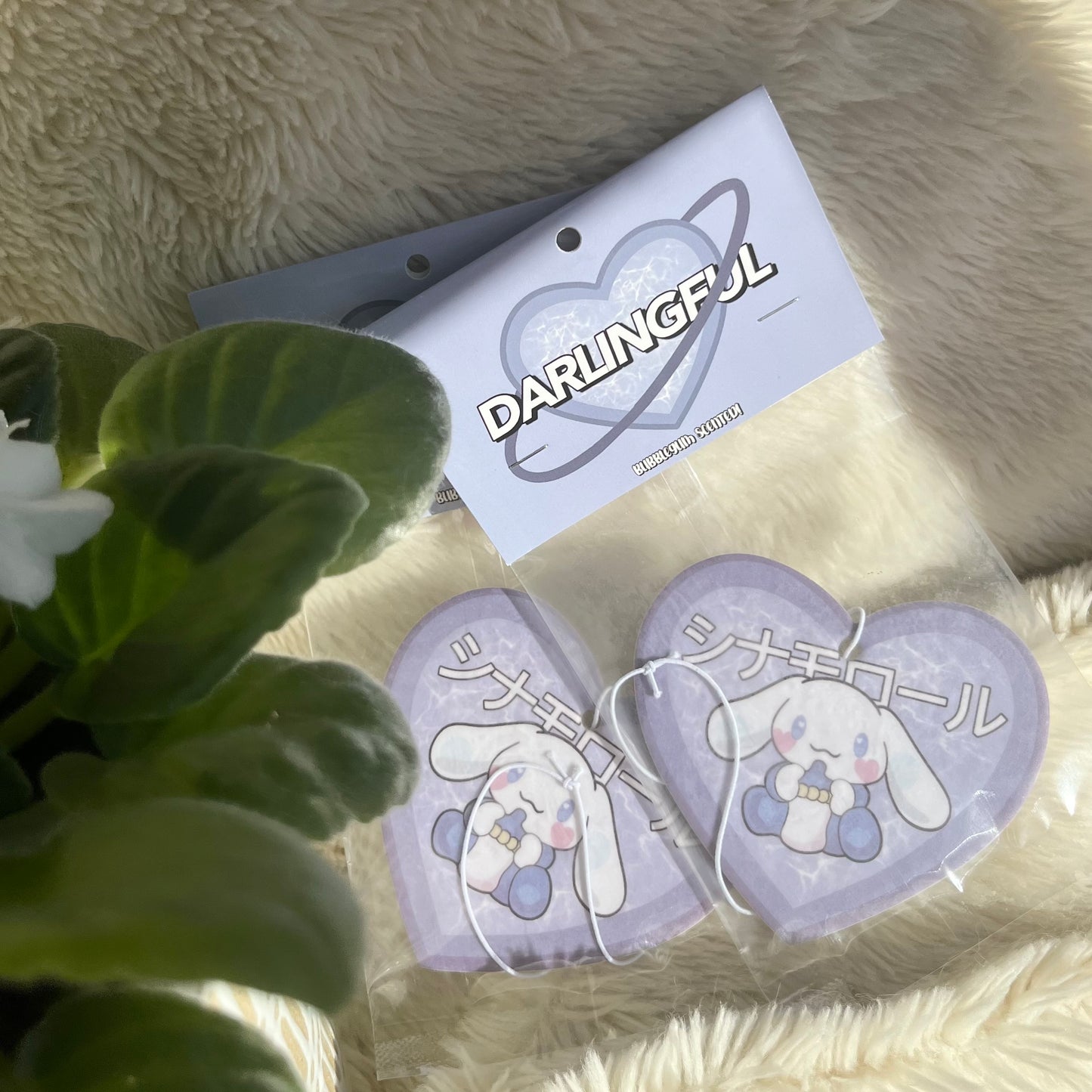 Heart Cinnamoroll Air Freshener