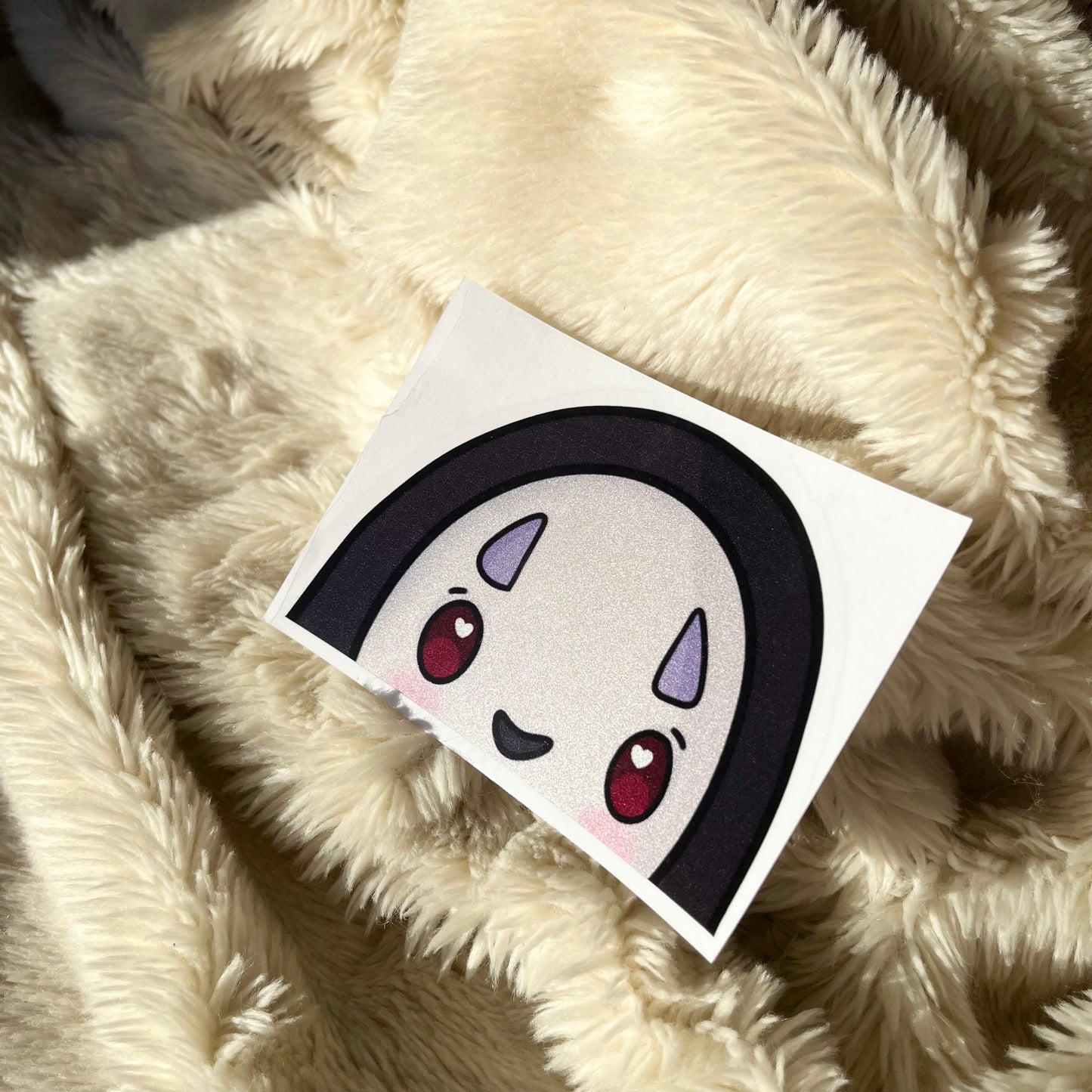 C- GRADE No Face Peeker