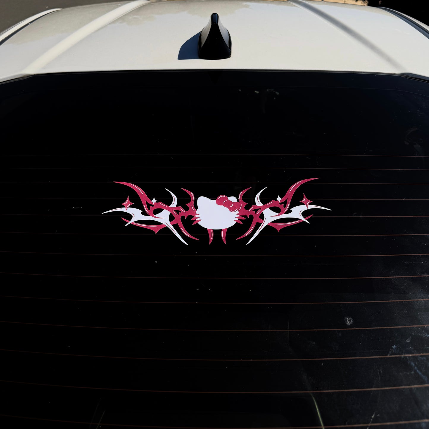 Cyber Kitty 2.0 Decal