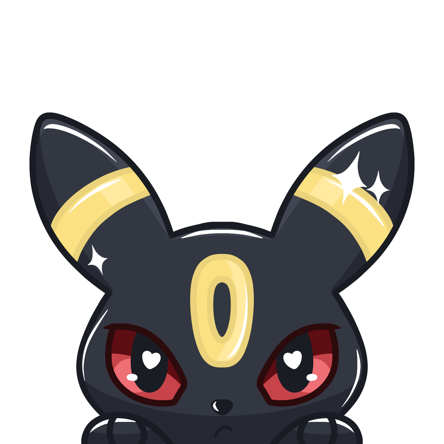 Shadow Dog Peeker