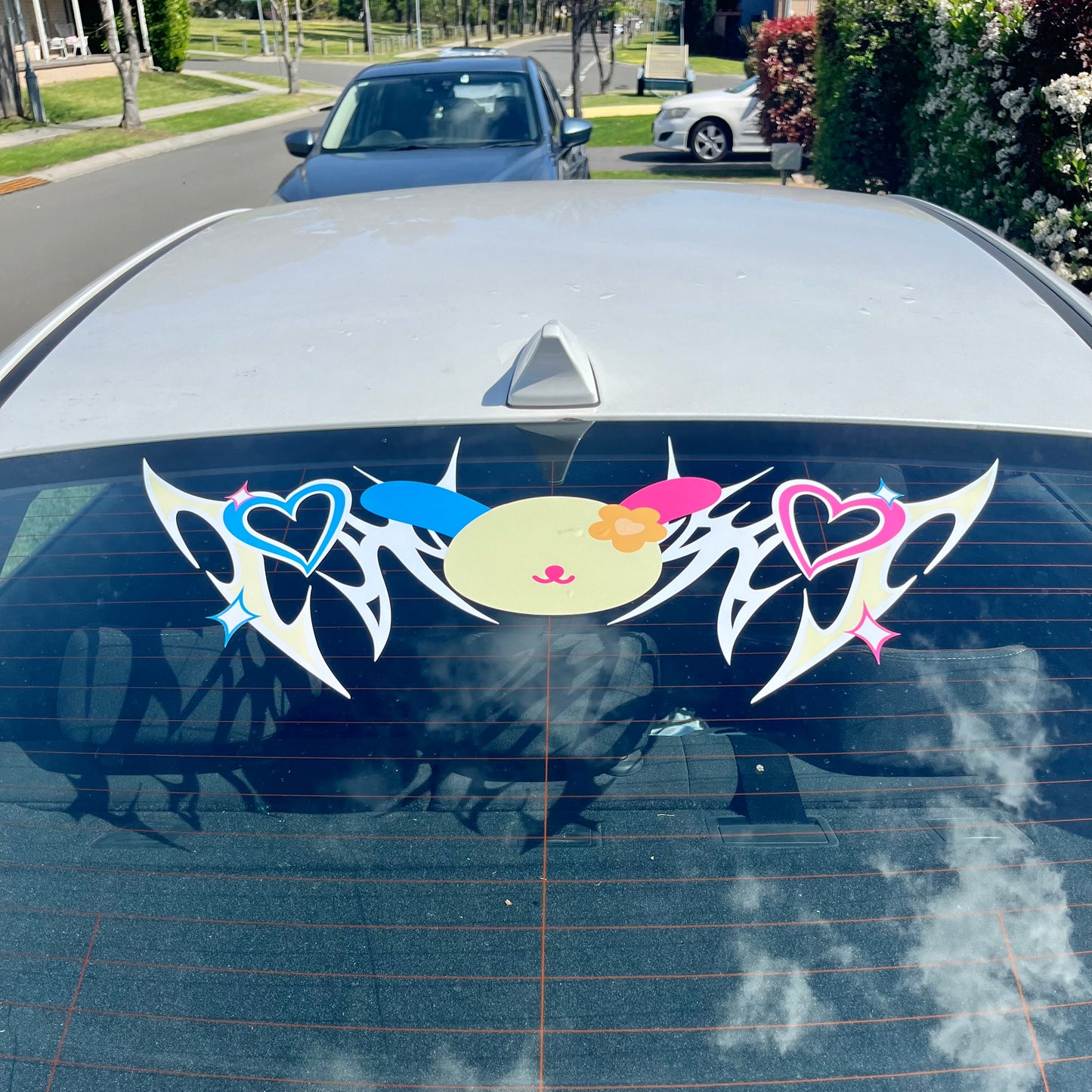 Cyber Usahana Decal