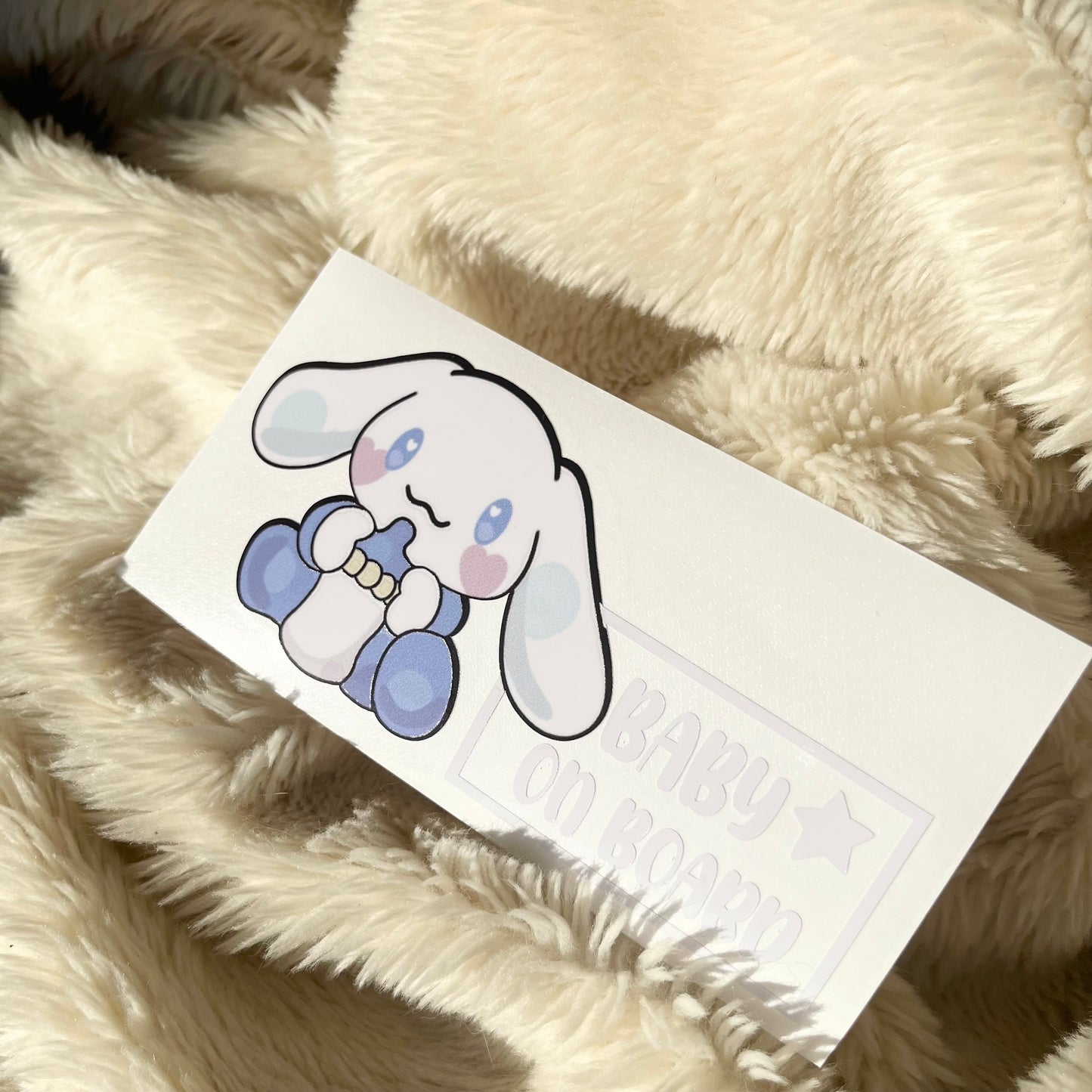 ‘Cinnamoroll’ Baby on Board