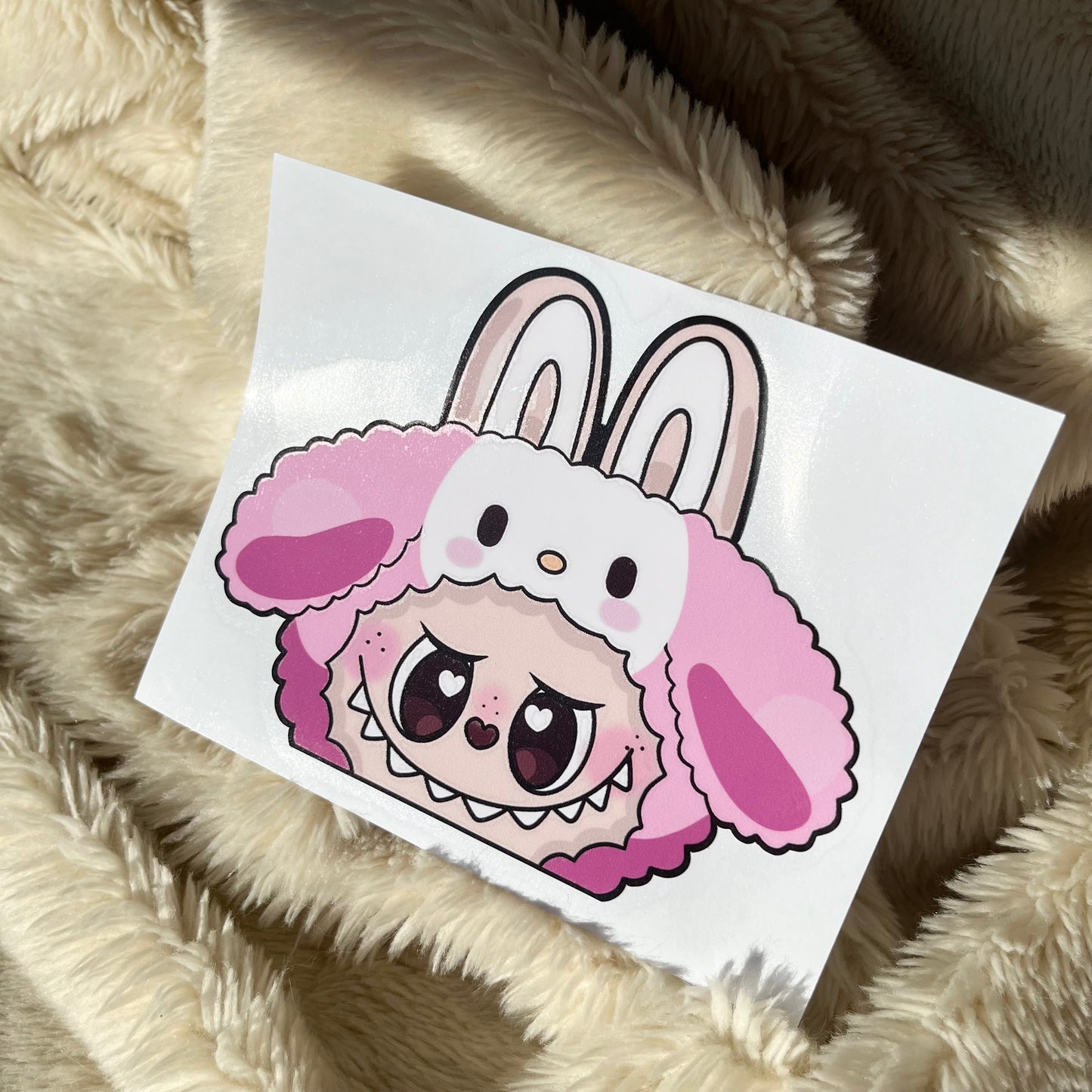 My Melody Labubu Peeker