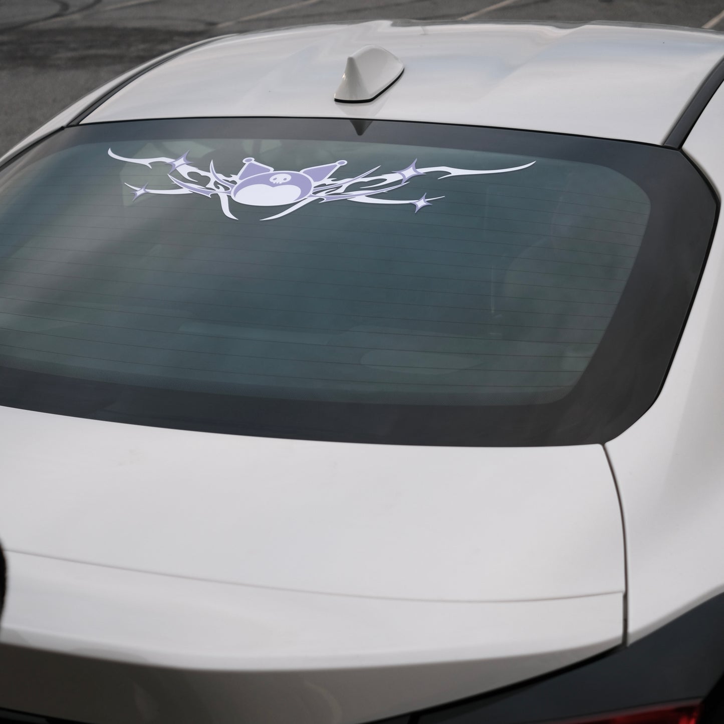 Cyber Kuromi Decal