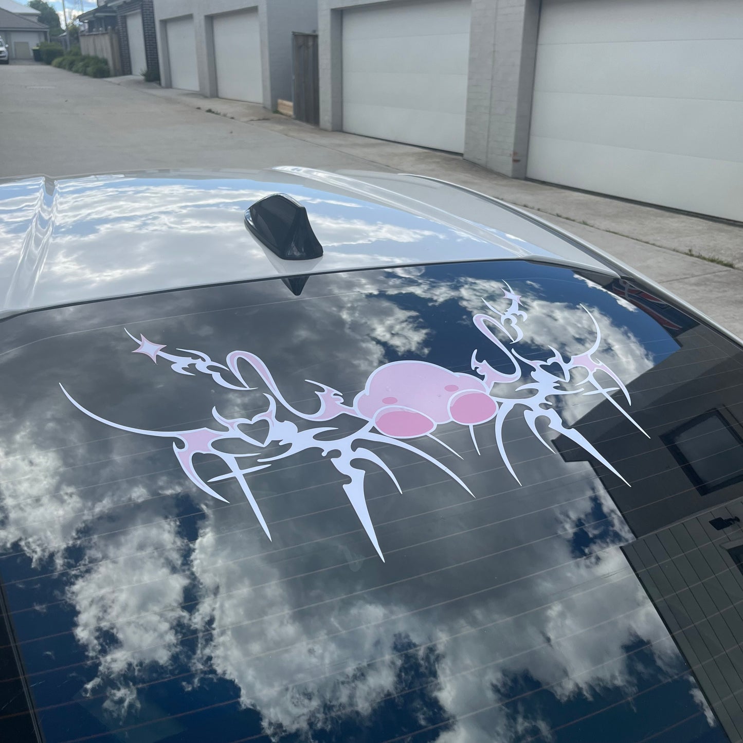 Cyber Puffball Decal