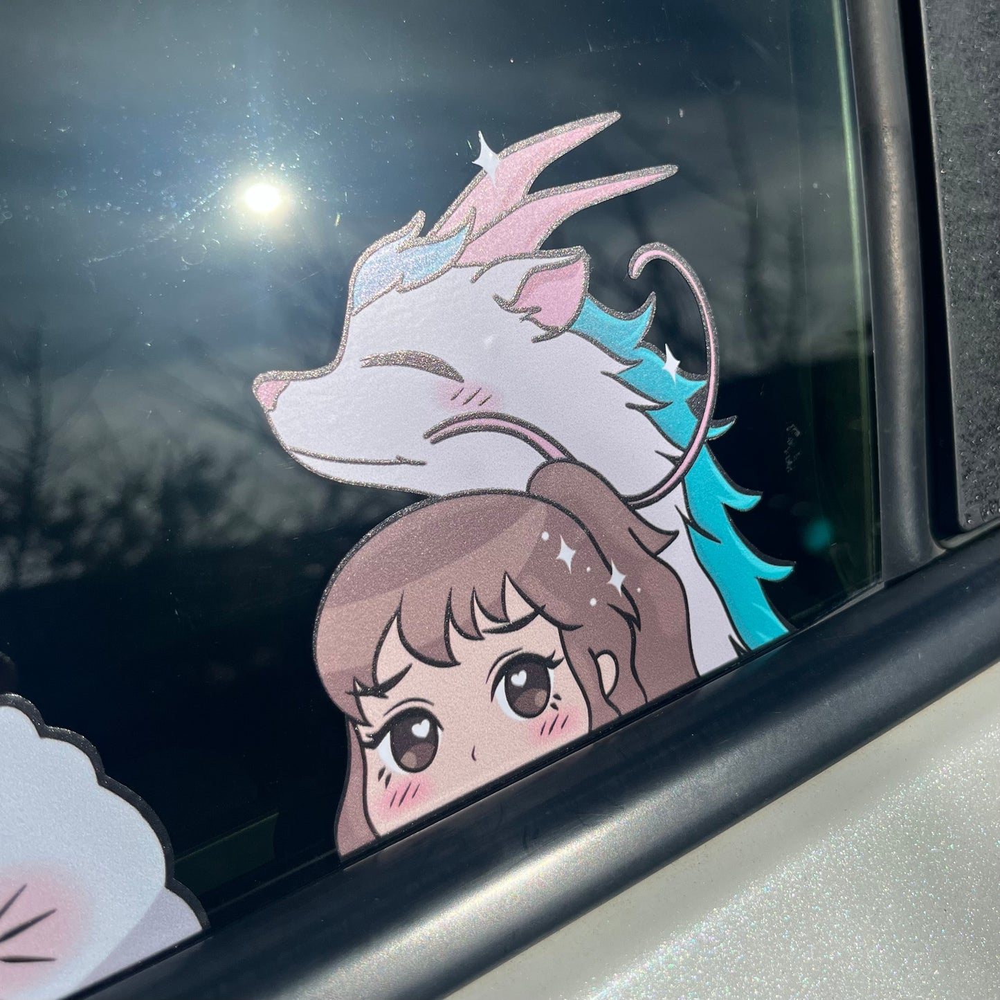 Chihiro x Haku Peeker