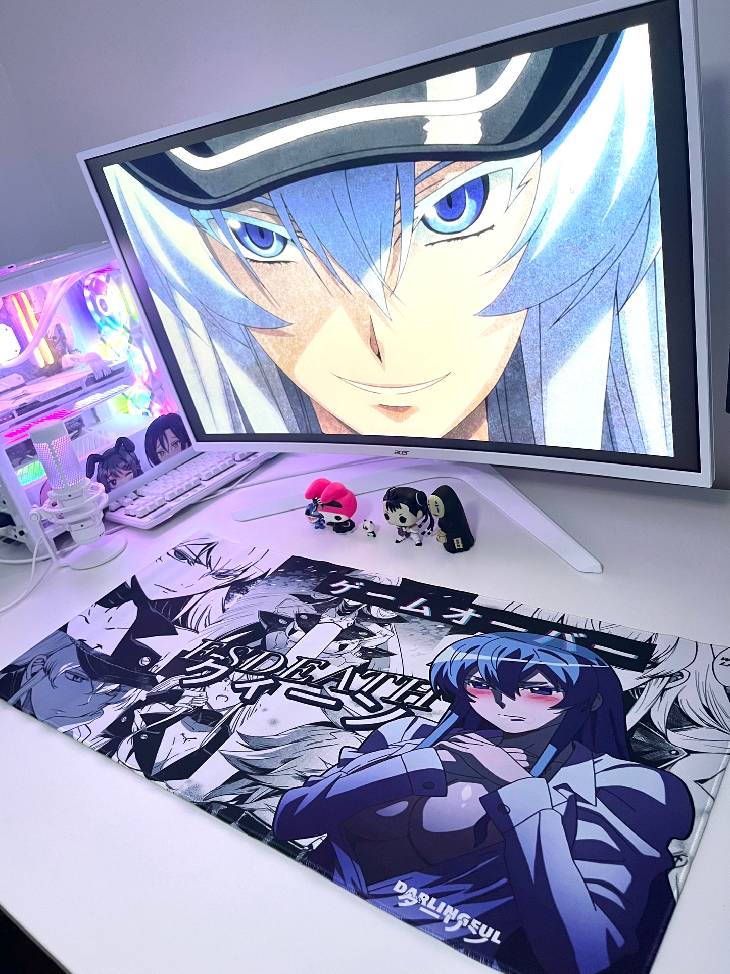 Esdeath Mousepad