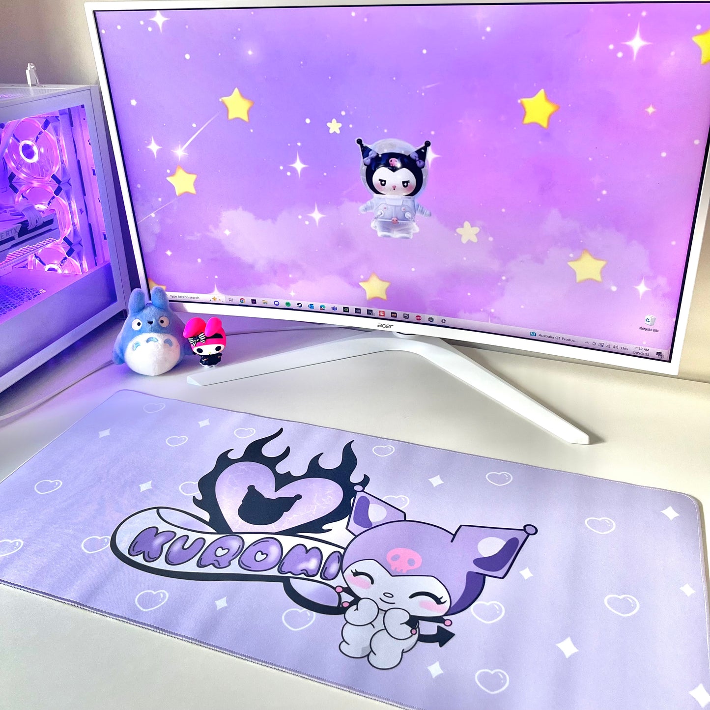 Kuromi Mousepad