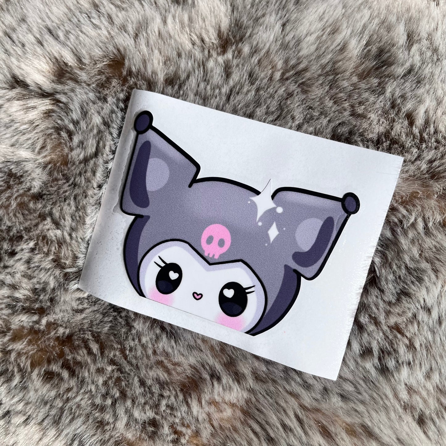 Baby Kuromi Peeker