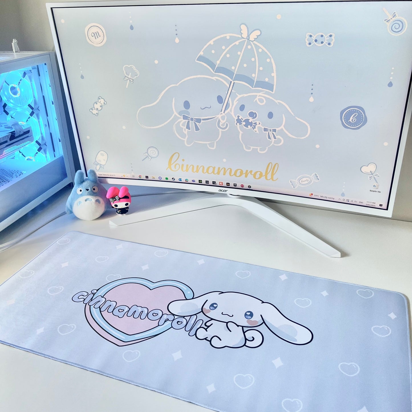 Cinnamoroll Mousepad