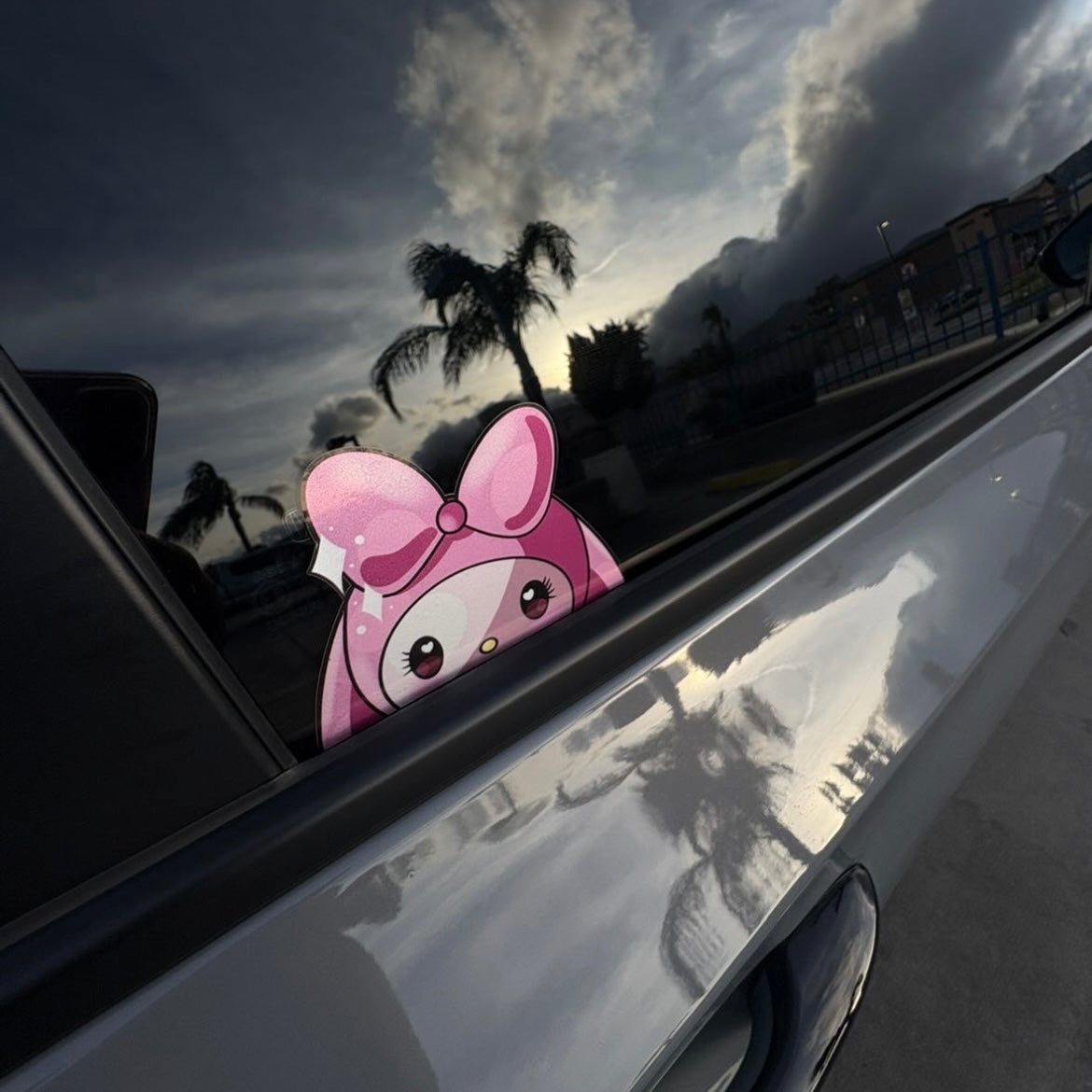 Baby My Melody Peeker