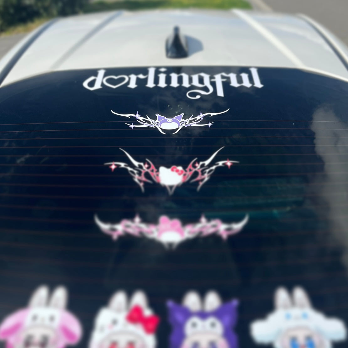 Cyber Kuromi Decal