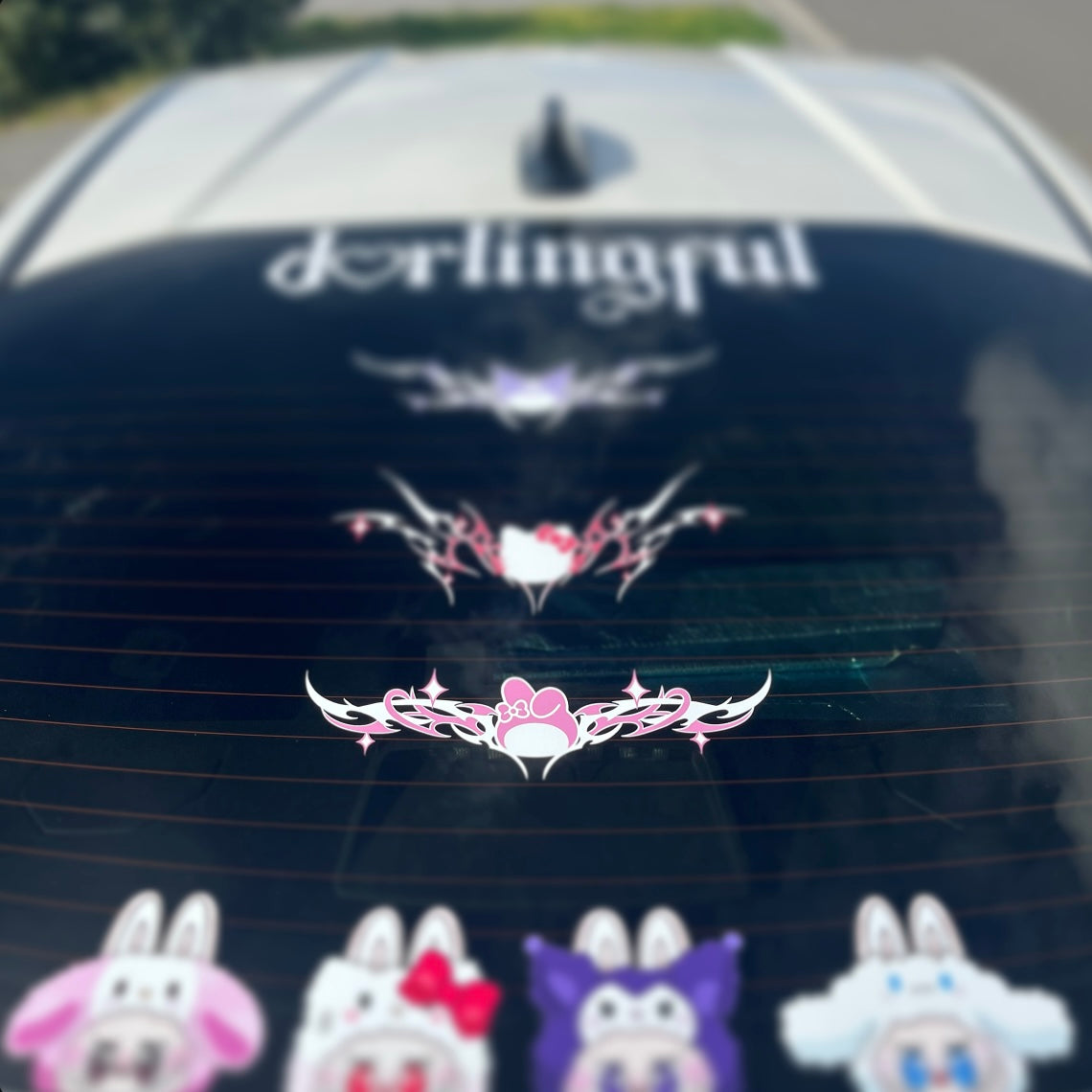 Cyber My Melody Decal