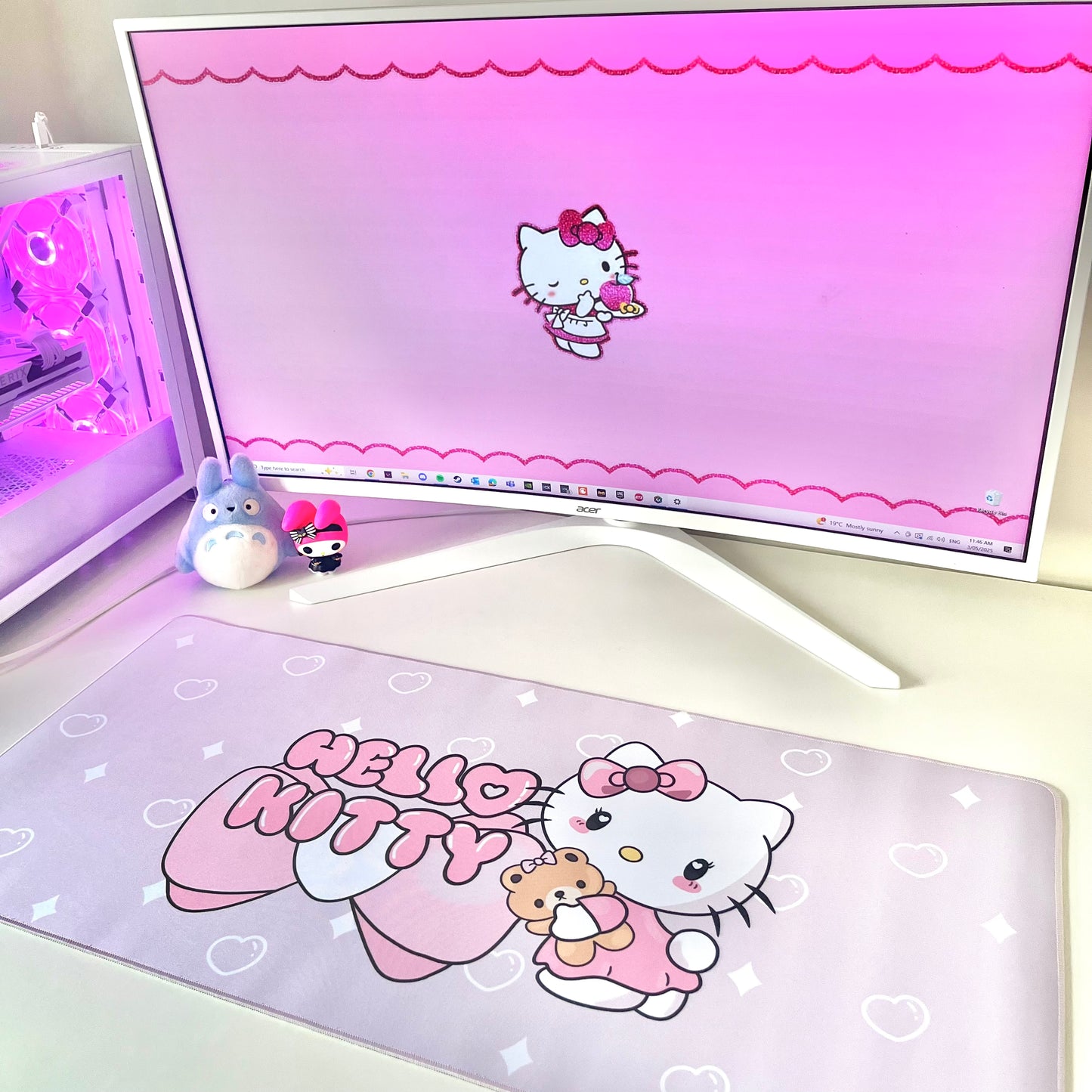 Hello Kitty Mousepad
