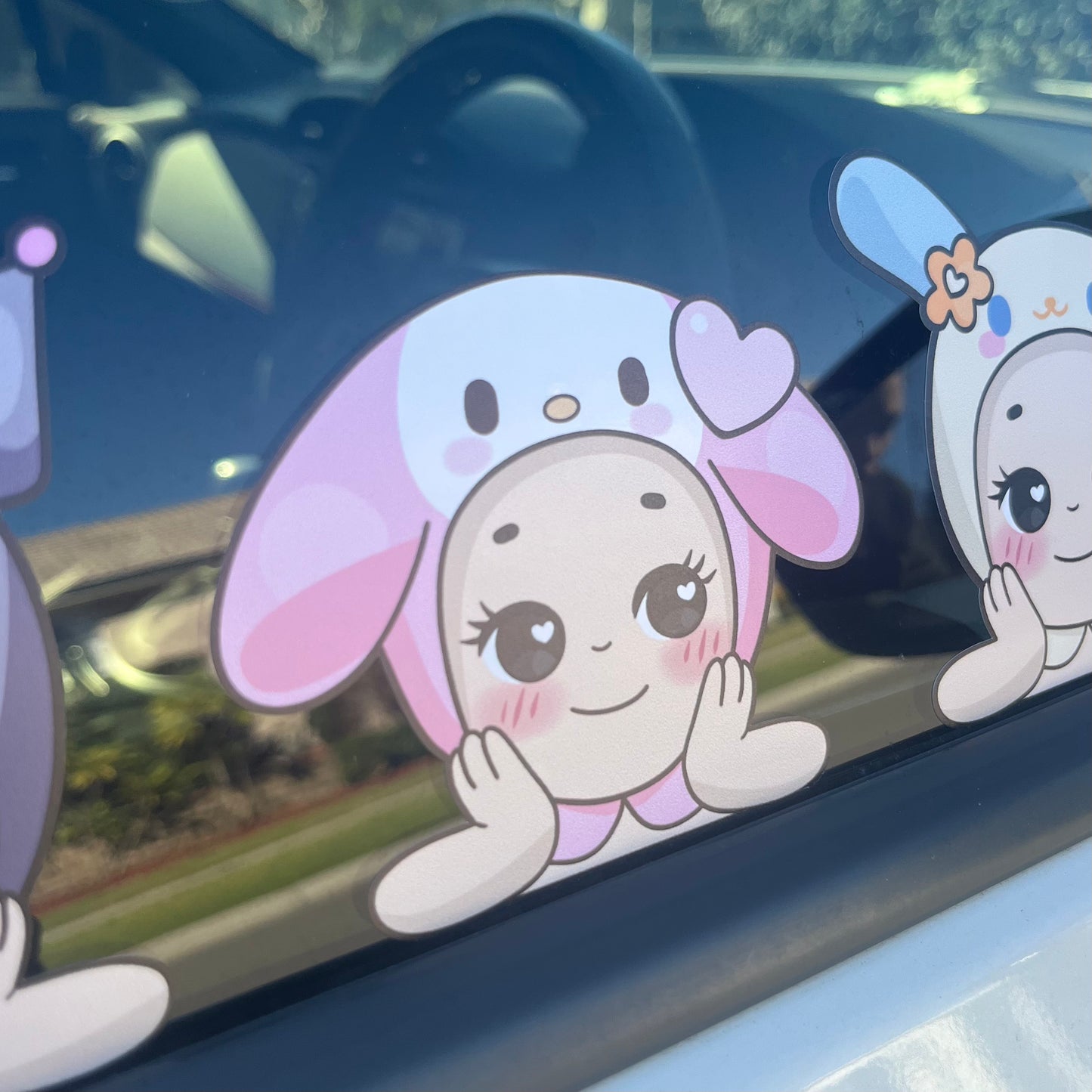 My Melody Angel Peeker