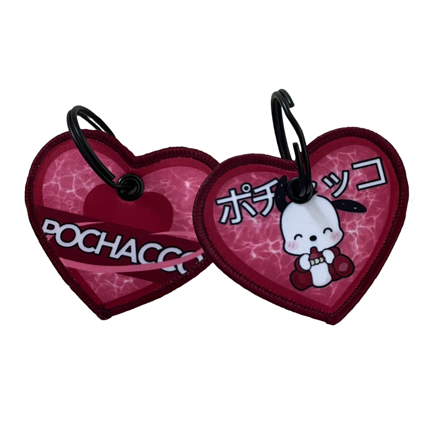 Pocha Heart Jet Tag