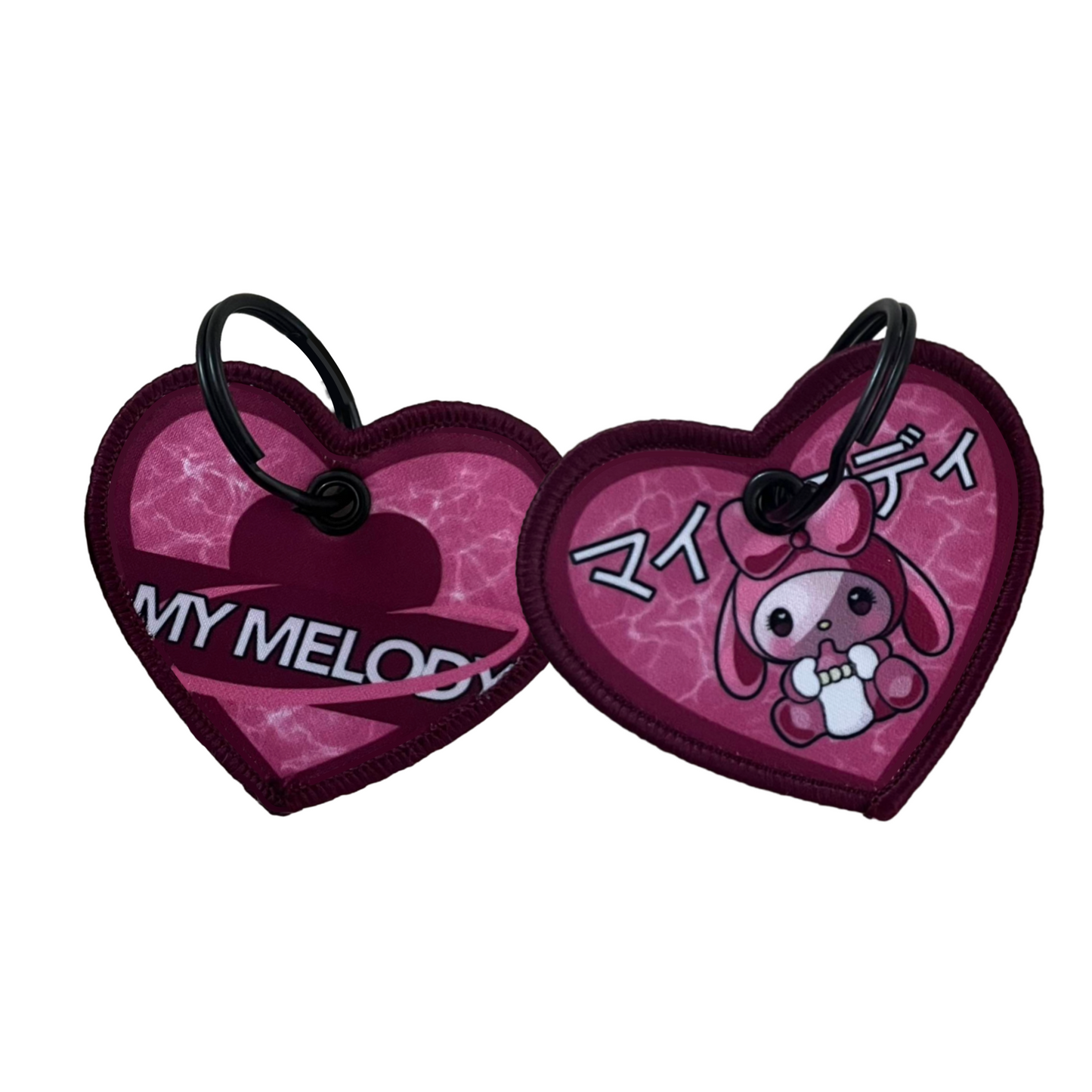 Melo Heart Jet Tag