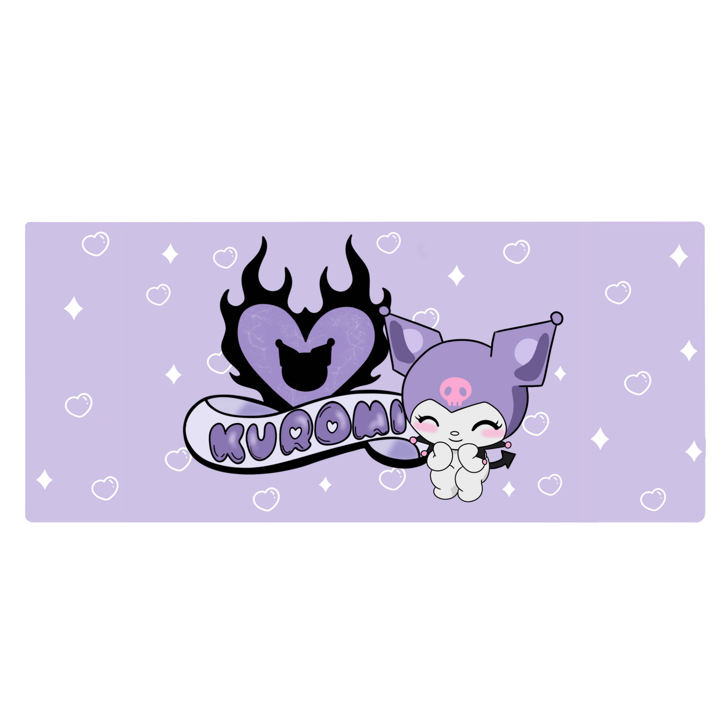 Kuromi Mousepad